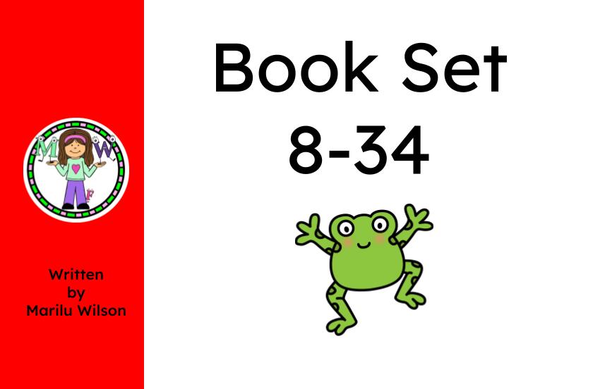 Book Set 8-34