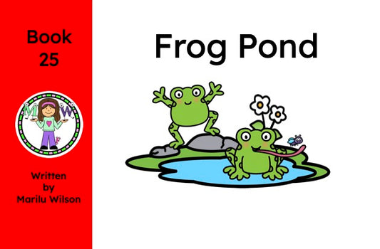Frog Pond Book 25