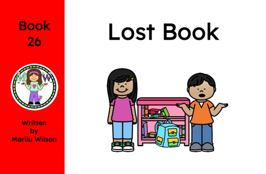 Lost Book Book 26