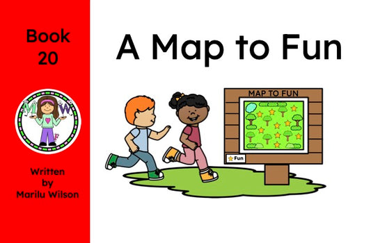 A Map to Fun Book 20