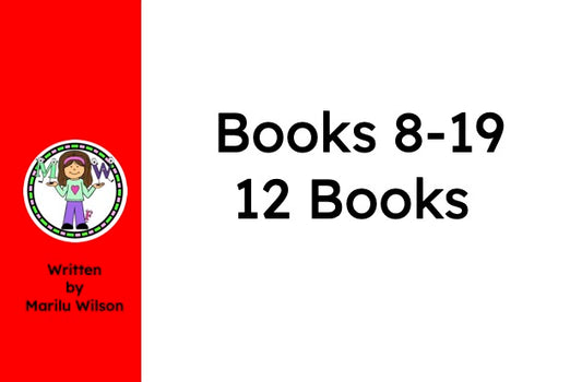 BOOKS 8-19