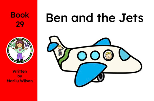 Ben and the Jets Book 29