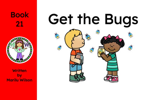 Get the Bugs Book 21