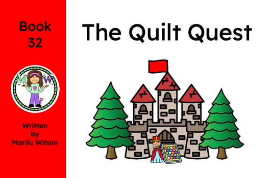 The Quilt Quest Book 32
