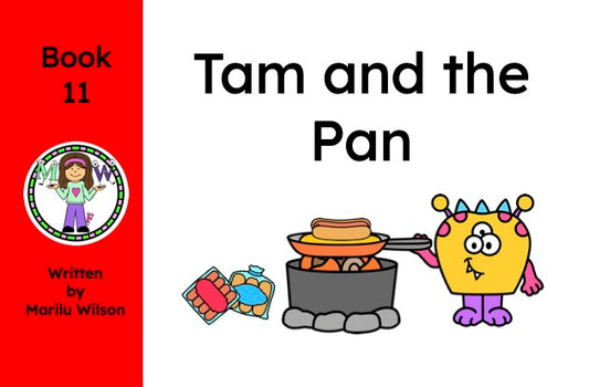 Tam and the Pan - Book 11