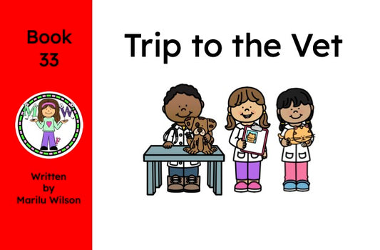 Trip to the Vet Book 33