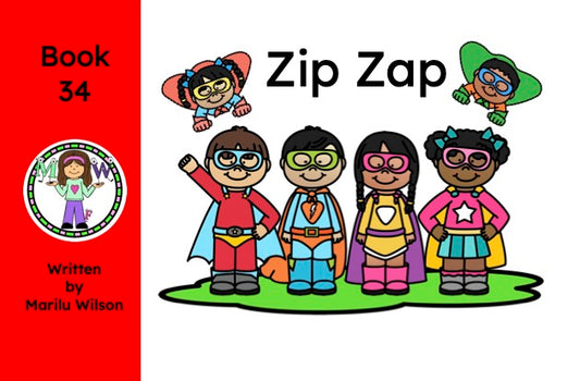 Zip Zap Book 34