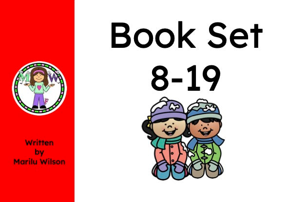 Book set 8-19