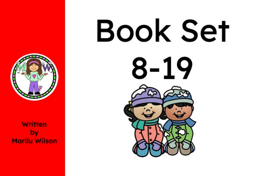 Book set 8-19