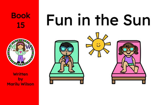 Fun in the Sun - Book 15
