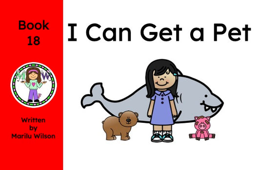 I Can Get a Pet Book 18
