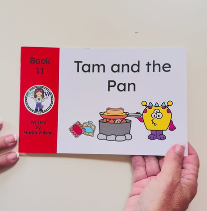 Tam and the Pan - Book 11