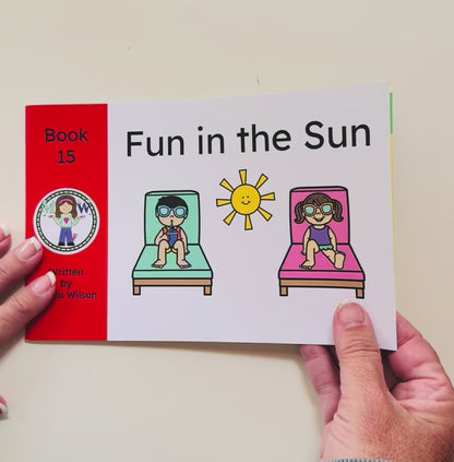 Fun in the Sun - Book 15