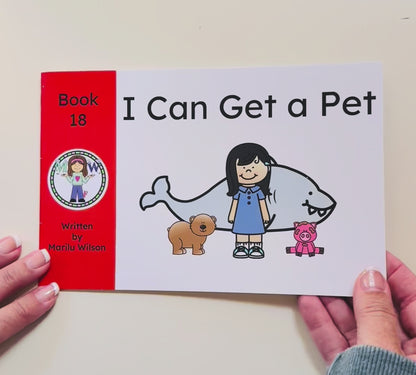 I Can Get a Pet Book 18