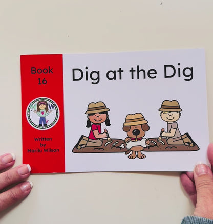Dig at the Dig  Book 16