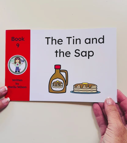 The Tin and the Sap - Book 9