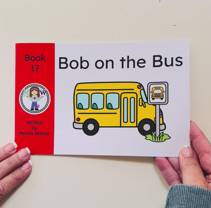 Bob on the Bus Book 17